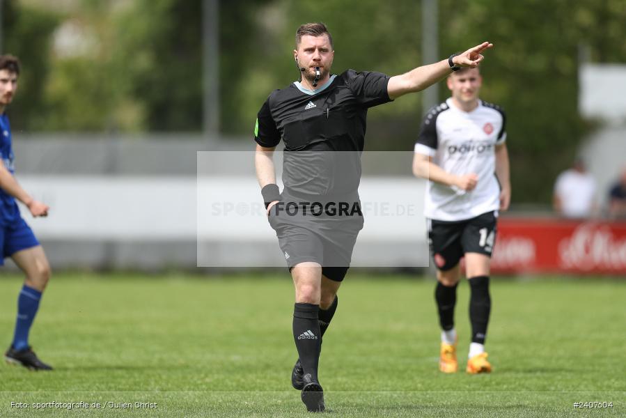Sepp-Endres-Sportanlage, Würzburg, 01.05.2024, sport, action, BFV, Fussball, Mai 2024, 35. Spieltag, Bayernliga Nord, SCF, WFV, 1. SC Feucht, Würzburger FV 04 - Bild-ID: 2407604