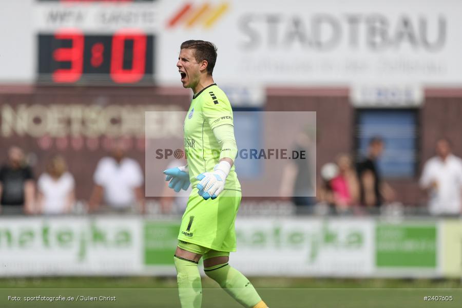 Sepp-Endres-Sportanlage, Würzburg, 01.05.2024, sport, action, BFV, Fussball, Mai 2024, 35. Spieltag, Bayernliga Nord, SCF, WFV, 1. SC Feucht, Würzburger FV 04 - Bild-ID: 2407605