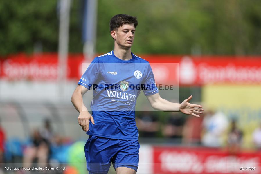 Sepp-Endres-Sportanlage, Würzburg, 01.05.2024, sport, action, BFV, Fussball, Mai 2024, 35. Spieltag, Bayernliga Nord, SCF, WFV, 1. SC Feucht, Würzburger FV 04 - Bild-ID: 2407607