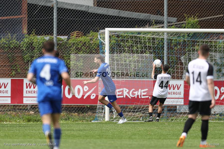 Sepp-Endres-Sportanlage, Würzburg, 01.05.2024, sport, action, BFV, Fussball, Mai 2024, 35. Spieltag, Bayernliga Nord, SCF, WFV, 1. SC Feucht, Würzburger FV 04 - Bild-ID: 2407608