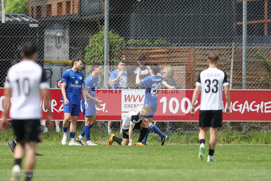 Sepp-Endres-Sportanlage, Würzburg, 01.05.2024, sport, action, BFV, Fussball, Mai 2024, 35. Spieltag, Bayernliga Nord, SCF, WFV, 1. SC Feucht, Würzburger FV 04 - Bild-ID: 2407614