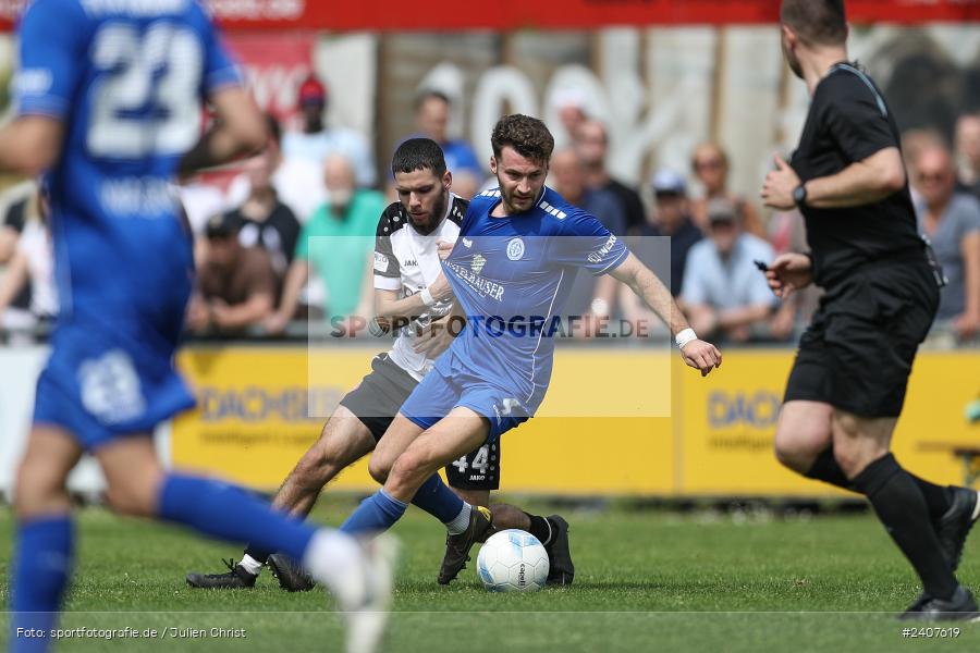 Sepp-Endres-Sportanlage, Würzburg, 01.05.2024, sport, action, BFV, Fussball, Mai 2024, 35. Spieltag, Bayernliga Nord, SCF, WFV, 1. SC Feucht, Würzburger FV 04 - Bild-ID: 2407619