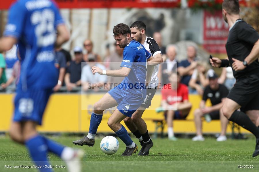 Sepp-Endres-Sportanlage, Würzburg, 01.05.2024, sport, action, BFV, Fussball, Mai 2024, 35. Spieltag, Bayernliga Nord, SCF, WFV, 1. SC Feucht, Würzburger FV 04 - Bild-ID: 2407620