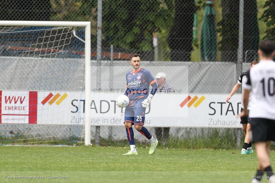 Sepp-Endres-Sportanlage, Würzburg, 01.05.2024, sport, action, BFV, Fussball, Mai 2024, 35. Spieltag, Bayernliga Nord, SCF, WFV, 1. SC Feucht, Würzburger FV 04 - Bild-ID: 2407704