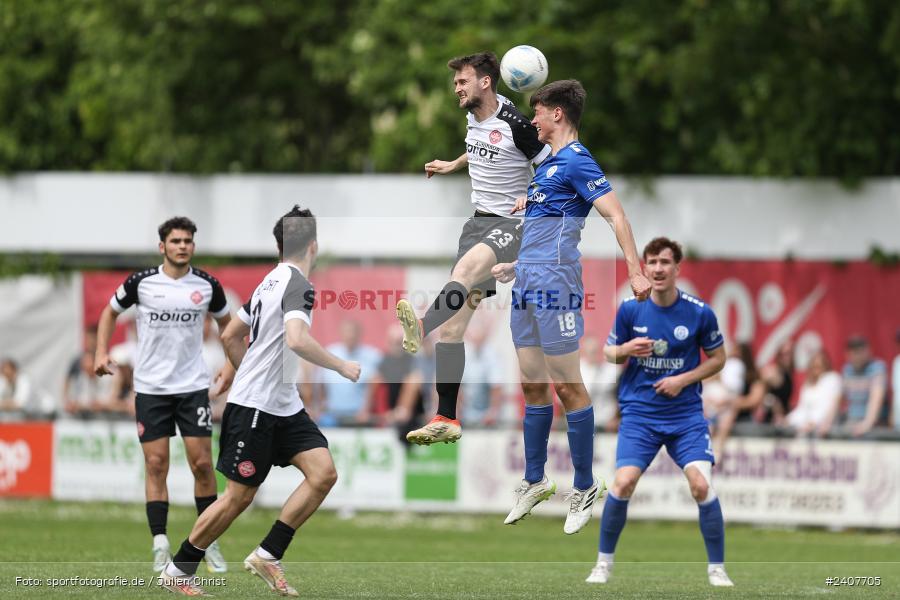 Sepp-Endres-Sportanlage, Würzburg, 01.05.2024, sport, action, BFV, Fussball, Mai 2024, 35. Spieltag, Bayernliga Nord, SCF, WFV, 1. SC Feucht, Würzburger FV 04 - Bild-ID: 2407705