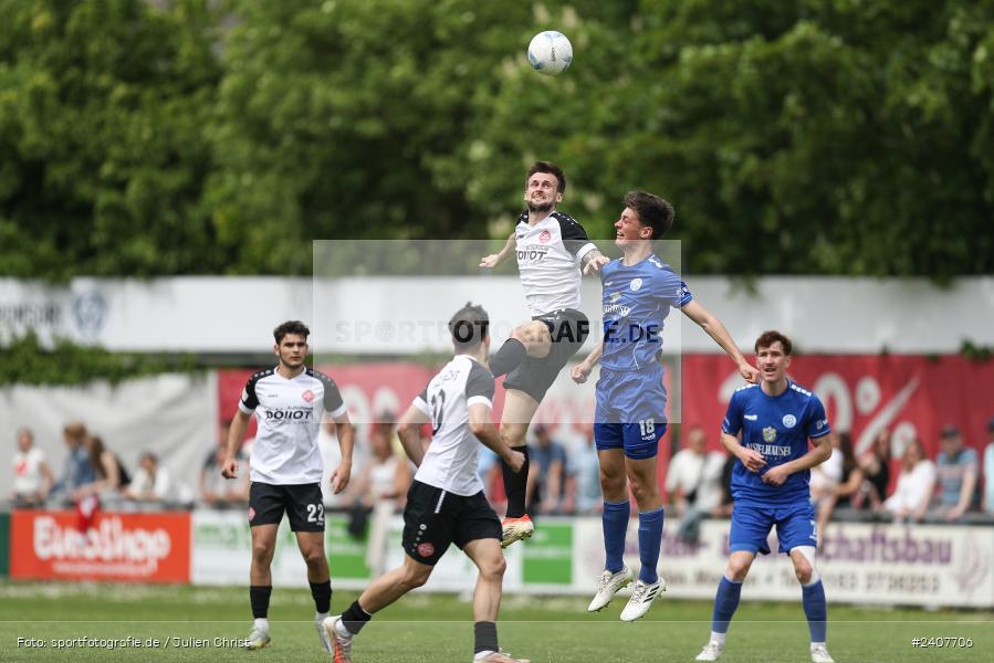 Sepp-Endres-Sportanlage, Würzburg, 01.05.2024, sport, action, BFV, Fussball, Mai 2024, 35. Spieltag, Bayernliga Nord, SCF, WFV, 1. SC Feucht, Würzburger FV 04 - Bild-ID: 2407706