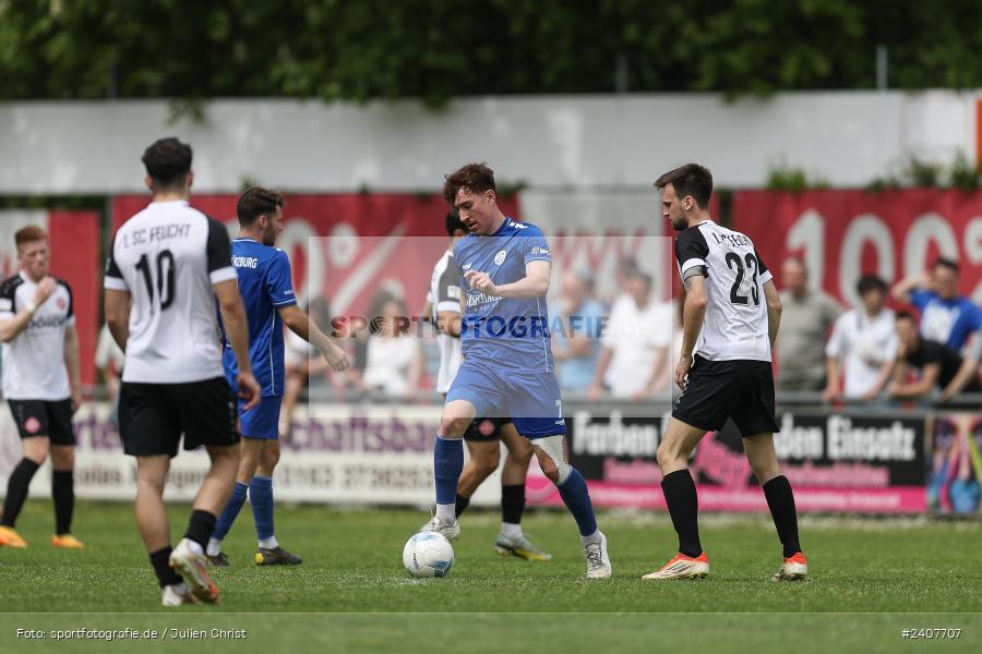 Sepp-Endres-Sportanlage, Würzburg, 01.05.2024, sport, action, BFV, Fussball, Mai 2024, 35. Spieltag, Bayernliga Nord, SCF, WFV, 1. SC Feucht, Würzburger FV 04 - Bild-ID: 2407707