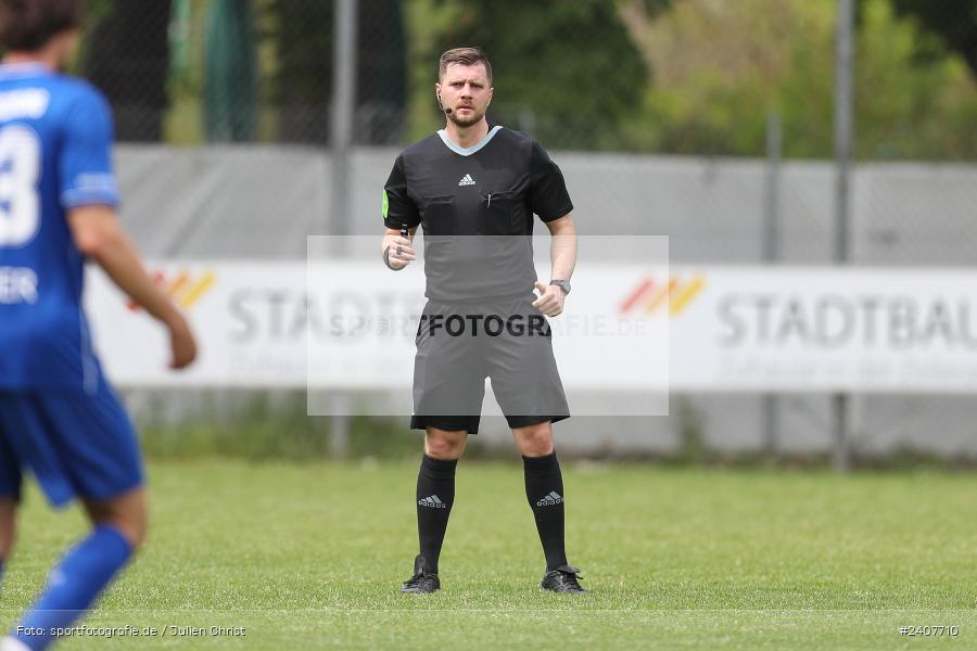 Sepp-Endres-Sportanlage, Würzburg, 01.05.2024, sport, action, BFV, Fussball, Mai 2024, 35. Spieltag, Bayernliga Nord, SCF, WFV, 1. SC Feucht, Würzburger FV 04 - Bild-ID: 2407710