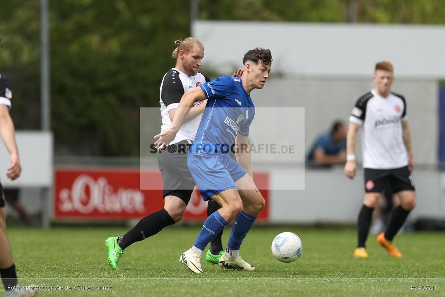 Sepp-Endres-Sportanlage, Würzburg, 01.05.2024, sport, action, BFV, Fussball, Mai 2024, 35. Spieltag, Bayernliga Nord, SCF, WFV, 1. SC Feucht, Würzburger FV 04 - Bild-ID: 2407711