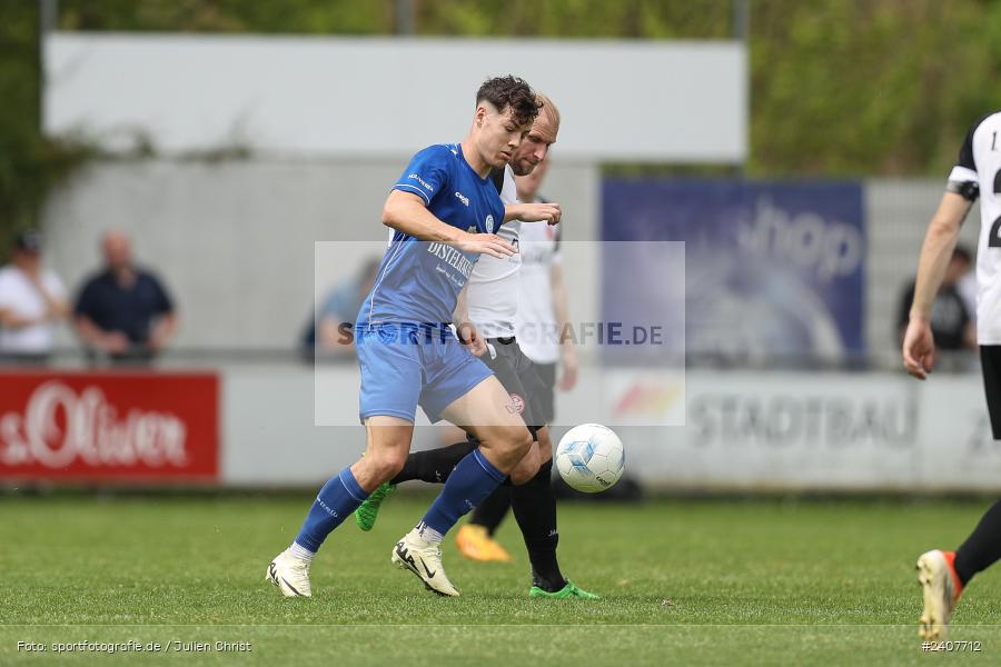 Sepp-Endres-Sportanlage, Würzburg, 01.05.2024, sport, action, BFV, Fussball, Mai 2024, 35. Spieltag, Bayernliga Nord, SCF, WFV, 1. SC Feucht, Würzburger FV 04 - Bild-ID: 2407712