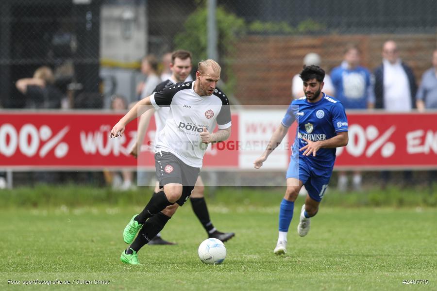 Sepp-Endres-Sportanlage, Würzburg, 01.05.2024, sport, action, BFV, Fussball, Mai 2024, 35. Spieltag, Bayernliga Nord, SCF, WFV, 1. SC Feucht, Würzburger FV 04 - Bild-ID: 2407715