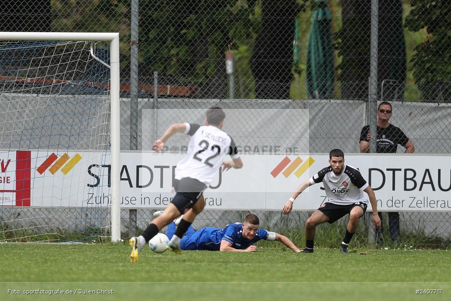 Sepp-Endres-Sportanlage, Würzburg, 01.05.2024, sport, action, BFV, Fussball, Mai 2024, 35. Spieltag, Bayernliga Nord, SCF, WFV, 1. SC Feucht, Würzburger FV 04 - Bild-ID: 2407717
