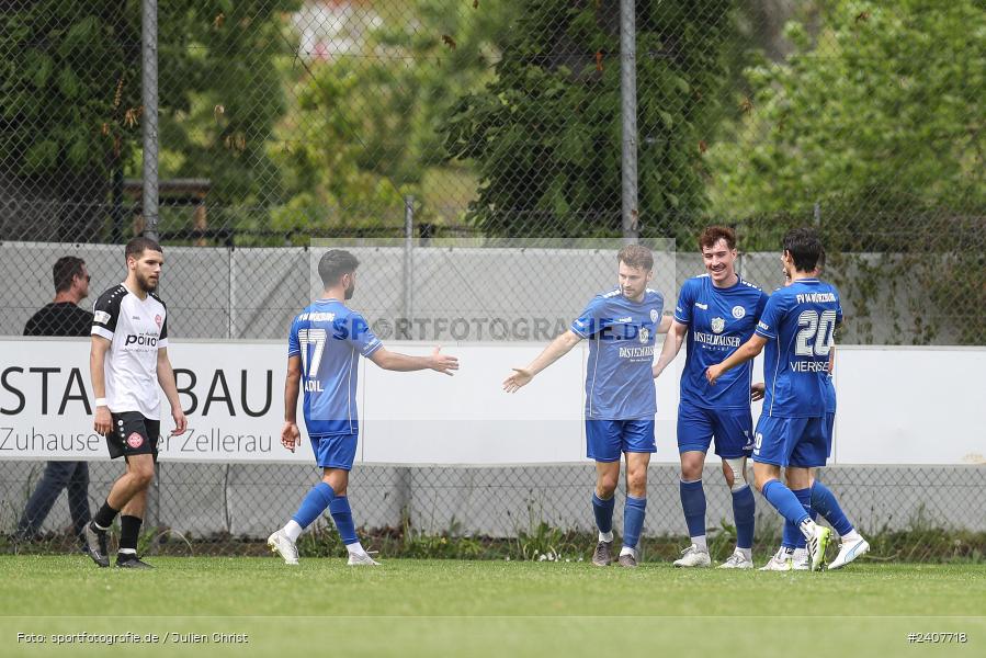 Sepp-Endres-Sportanlage, Würzburg, 01.05.2024, sport, action, BFV, Fussball, Mai 2024, 35. Spieltag, Bayernliga Nord, SCF, WFV, 1. SC Feucht, Würzburger FV 04 - Bild-ID: 2407718