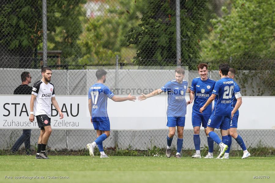 Sepp-Endres-Sportanlage, Würzburg, 01.05.2024, sport, action, BFV, Fussball, Mai 2024, 35. Spieltag, Bayernliga Nord, SCF, WFV, 1. SC Feucht, Würzburger FV 04 - Bild-ID: 2407719