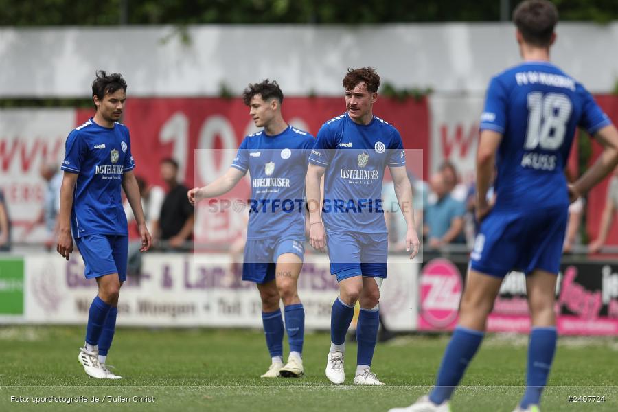 Sepp-Endres-Sportanlage, Würzburg, 01.05.2024, sport, action, BFV, Fussball, Mai 2024, 35. Spieltag, Bayernliga Nord, SCF, WFV, 1. SC Feucht, Würzburger FV 04 - Bild-ID: 2407724