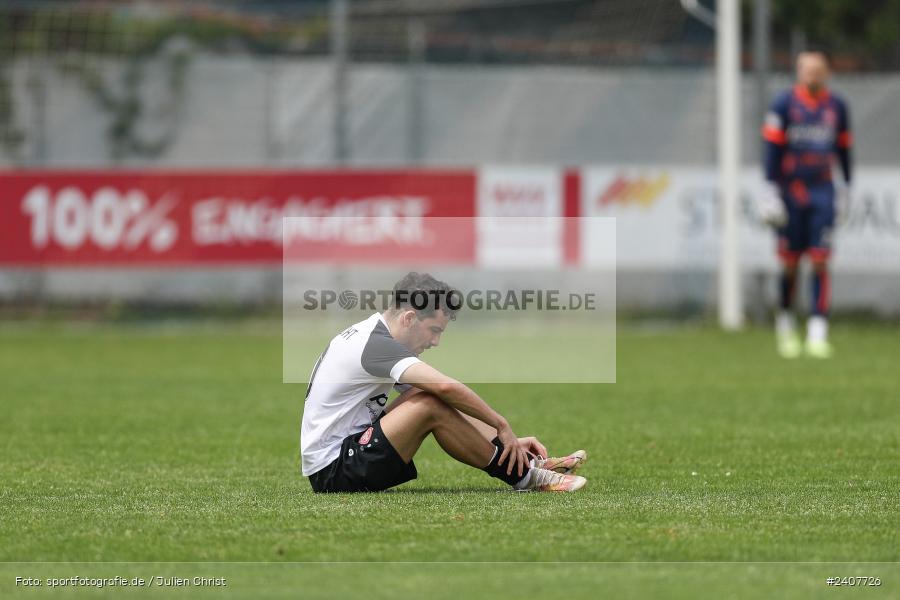 Sepp-Endres-Sportanlage, Würzburg, 01.05.2024, sport, action, BFV, Fussball, Mai 2024, 35. Spieltag, Bayernliga Nord, SCF, WFV, 1. SC Feucht, Würzburger FV 04 - Bild-ID: 2407726