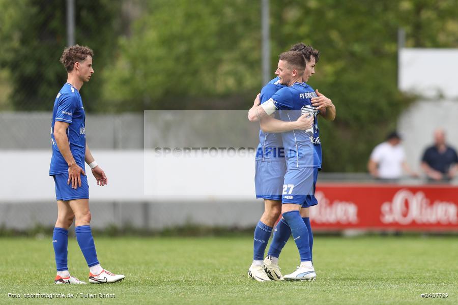Sepp-Endres-Sportanlage, Würzburg, 01.05.2024, sport, action, BFV, Fussball, Mai 2024, 35. Spieltag, Bayernliga Nord, SCF, WFV, 1. SC Feucht, Würzburger FV 04 - Bild-ID: 2407729