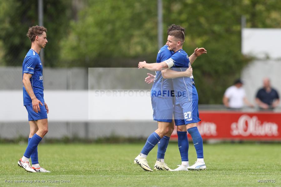 Sepp-Endres-Sportanlage, Würzburg, 01.05.2024, sport, action, BFV, Fussball, Mai 2024, 35. Spieltag, Bayernliga Nord, SCF, WFV, 1. SC Feucht, Würzburger FV 04 - Bild-ID: 2407730