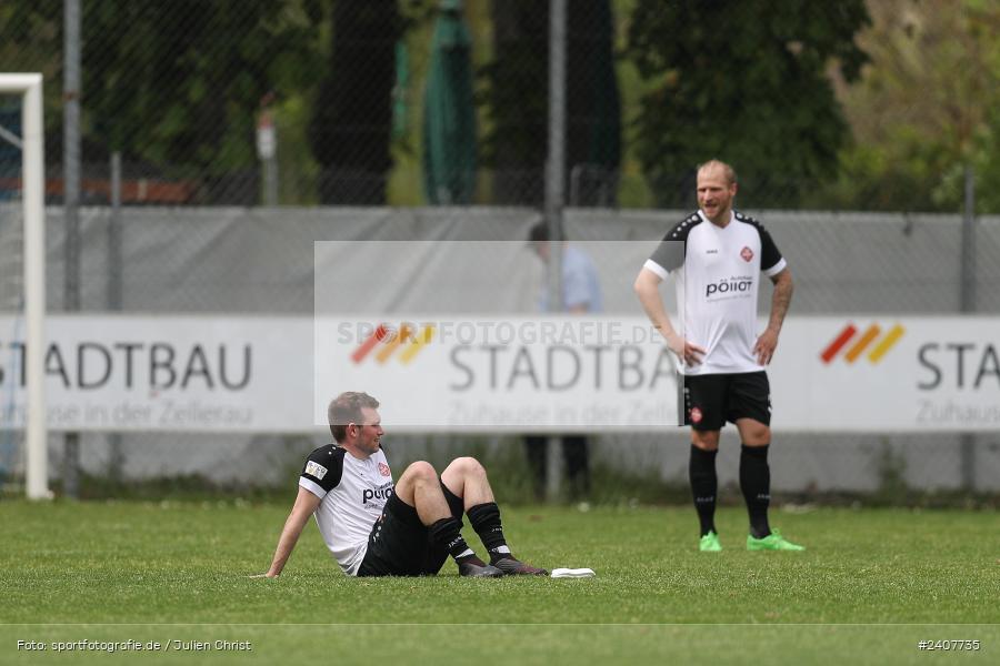 Sepp-Endres-Sportanlage, Würzburg, 01.05.2024, sport, action, BFV, Fussball, Mai 2024, 35. Spieltag, Bayernliga Nord, SCF, WFV, 1. SC Feucht, Würzburger FV 04 - Bild-ID: 2407735