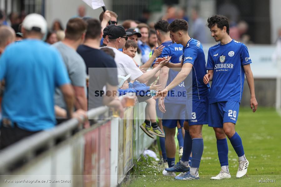 Sepp-Endres-Sportanlage, Würzburg, 01.05.2024, sport, action, BFV, Fussball, Mai 2024, 35. Spieltag, Bayernliga Nord, SCF, WFV, 1. SC Feucht, Würzburger FV 04 - Bild-ID: 2407741