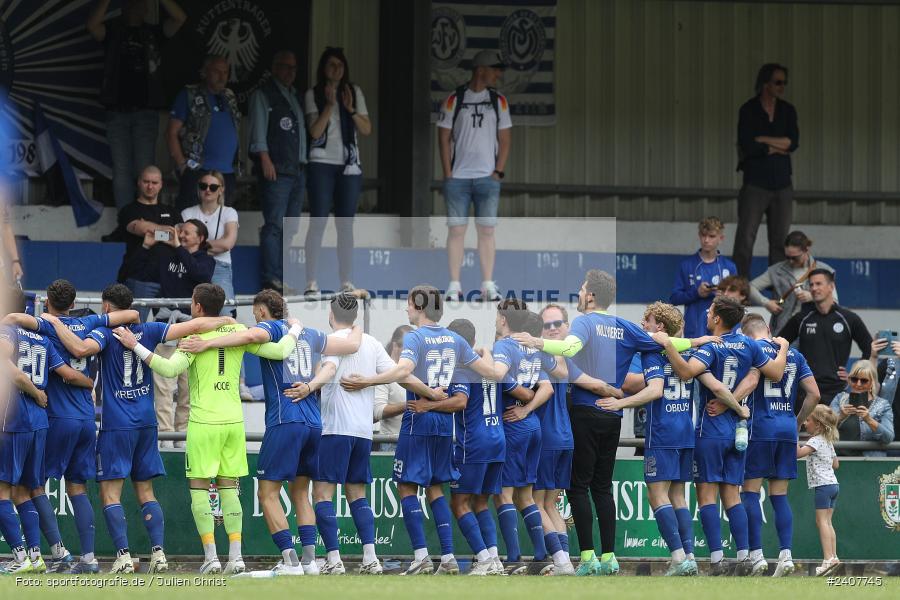 Sepp-Endres-Sportanlage, Würzburg, 01.05.2024, sport, action, BFV, Fussball, Mai 2024, 35. Spieltag, Bayernliga Nord, SCF, WFV, 1. SC Feucht, Würzburger FV 04 - Bild-ID: 2407745