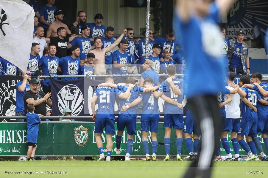 Sepp-Endres-Sportanlage, Würzburg, 01.05.2024, sport, action, BFV, Fussball, Mai 2024, 35. Spieltag, Bayernliga Nord, SCF, WFV, 1. SC Feucht, Würzburger FV 04 - Bild-ID: 2407746