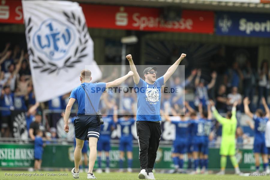Sepp-Endres-Sportanlage, Würzburg, 01.05.2024, sport, action, BFV, Fussball, Mai 2024, 35. Spieltag, Bayernliga Nord, SCF, WFV, 1. SC Feucht, Würzburger FV 04 - Bild-ID: 2407747