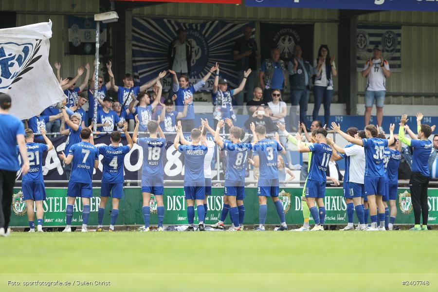 Sepp-Endres-Sportanlage, Würzburg, 01.05.2024, sport, action, BFV, Fussball, Mai 2024, 35. Spieltag, Bayernliga Nord, SCF, WFV, 1. SC Feucht, Würzburger FV 04 - Bild-ID: 2407748
