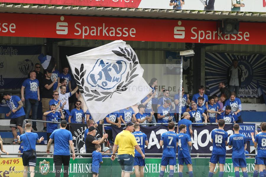 Sepp-Endres-Sportanlage, Würzburg, 01.05.2024, sport, action, BFV, Fussball, Mai 2024, 35. Spieltag, Bayernliga Nord, SCF, WFV, 1. SC Feucht, Würzburger FV 04 - Bild-ID: 2407750