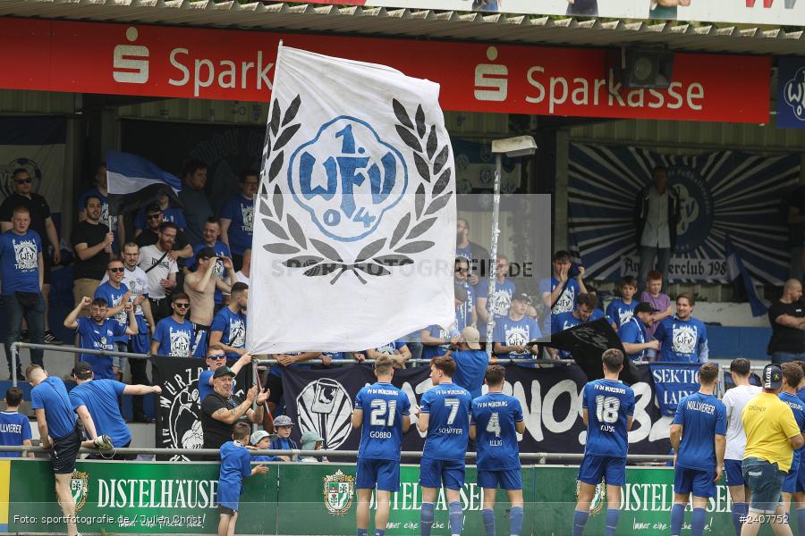 Sepp-Endres-Sportanlage, Würzburg, 01.05.2024, sport, action, BFV, Fussball, Mai 2024, 35. Spieltag, Bayernliga Nord, SCF, WFV, 1. SC Feucht, Würzburger FV 04 - Bild-ID: 2407752