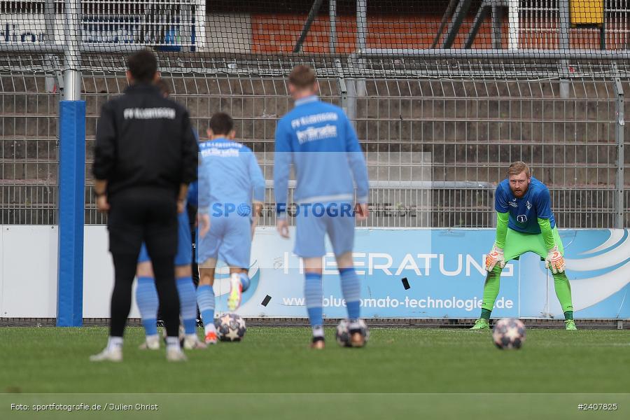 Stadion am Schönbusch, Aschaffenburg, 03.05.2024, sport, action, BFV, Fussball, Mai 2024, 33. Spieltag, Regionalliga Bayern, FVI, SVA, FV Illertissen, SV Viktoria Aschaffenburg - Bild-ID: 2407825