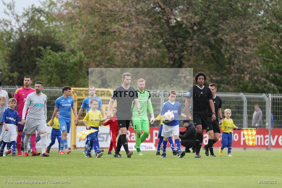 Stadion am Schönbusch, Aschaffenburg, 03.05.2024, sport, action, BFV, Fussball, Mai 2024, 33. Spieltag, Regionalliga Bayern, FVI, SVA, FV Illertissen, SV Viktoria Aschaffenburg - Bild-ID: 2407855 Stadion am Schönbusch, Aschaffenburg, 03.05.2024, sport, action, BFV, Fussball, Mai 2024, 33. Spieltag, Regionalliga Bayern, FVI, SVA, FV Illertissen, SV Viktoria Aschaffenburg - Bild-ID: 2407855