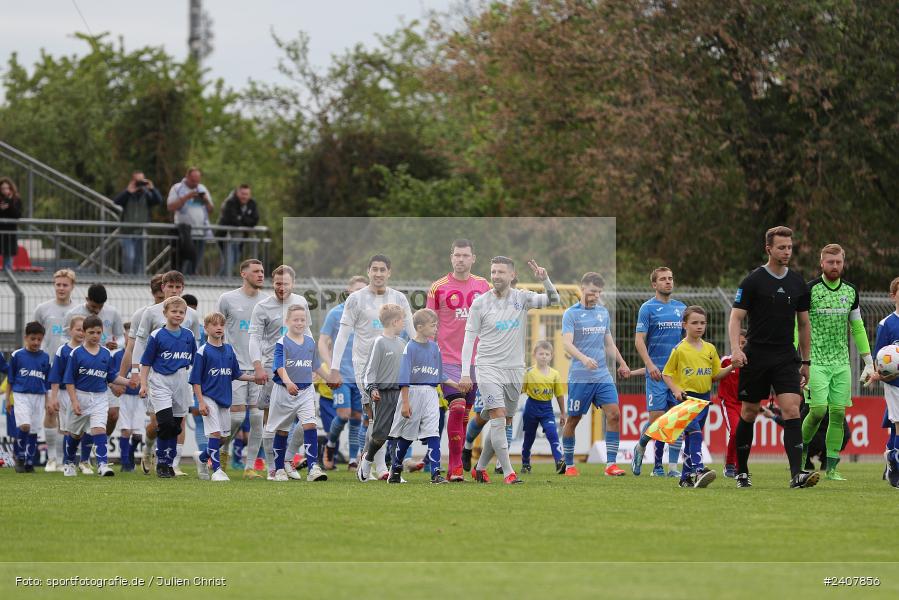 Stadion am Schönbusch, Aschaffenburg, 03.05.2024, sport, action, BFV, Fussball, Mai 2024, 33. Spieltag, Regionalliga Bayern, FVI, SVA, FV Illertissen, SV Viktoria Aschaffenburg - Bild-ID: 2407856 Stadion am Schönbusch, Aschaffenburg, 03.05.2024, sport, action, BFV, Fussball, Mai 2024, 33. Spieltag, Regionalliga Bayern, FVI, SVA, FV Illertissen, SV Viktoria Aschaffenburg - Bild-ID: 2407856