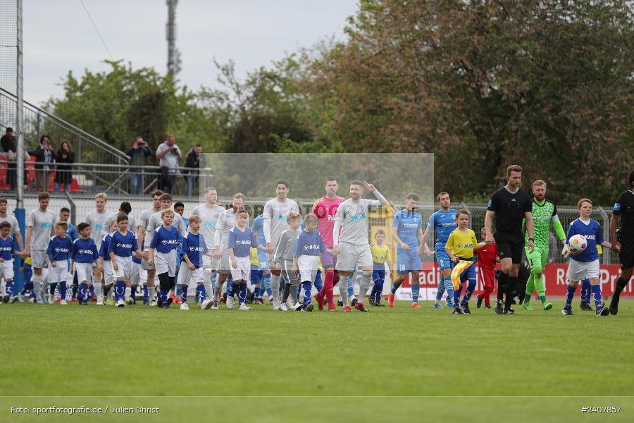 Stadion am Schönbusch, Aschaffenburg, 03.05.2024, sport, action, BFV, Fussball, Mai 2024, 33. Spieltag, Regionalliga Bayern, FVI, SVA, FV Illertissen, SV Viktoria Aschaffenburg - Bild-ID: 2407857