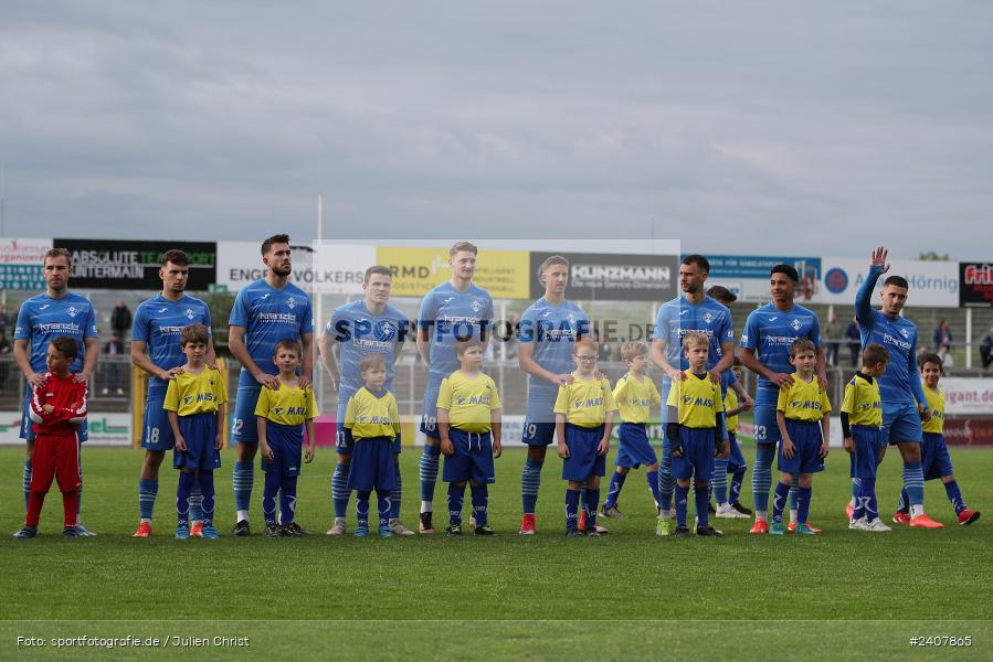 Stadion am Schönbusch, Aschaffenburg, 03.05.2024, sport, action, BFV, Fussball, Mai 2024, 33. Spieltag, Regionalliga Bayern, FVI, SVA, FV Illertissen, SV Viktoria Aschaffenburg - Bild-ID: 2407865