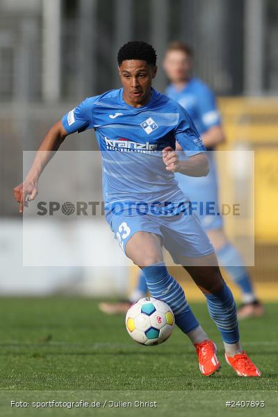 Stadion am Schönbusch, Aschaffenburg, 03.05.2024, sport, action, BFV, Fussball, Mai 2024, 33. Spieltag, Regionalliga Bayern, FVI, SVA, FV Illertissen, SV Viktoria Aschaffenburg - Bild-ID: 2407893