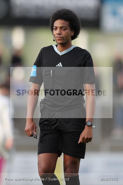 Stadion am Schönbusch, Aschaffenburg, 03.05.2024, sport, action, BFV, Fussball, Mai 2024, 33. Spieltag, Regionalliga Bayern, FVI, SVA, FV Illertissen, SV Viktoria Aschaffenburg - Bild-ID: 2407935 Stadion am Schönbusch, Aschaffenburg, 03.05.2024, sport, action, BFV, Fussball, Mai 2024, 33. Spieltag, Regionalliga Bayern, FVI, SVA, FV Illertissen, SV Viktoria Aschaffenburg - Bild-ID: 2407935
