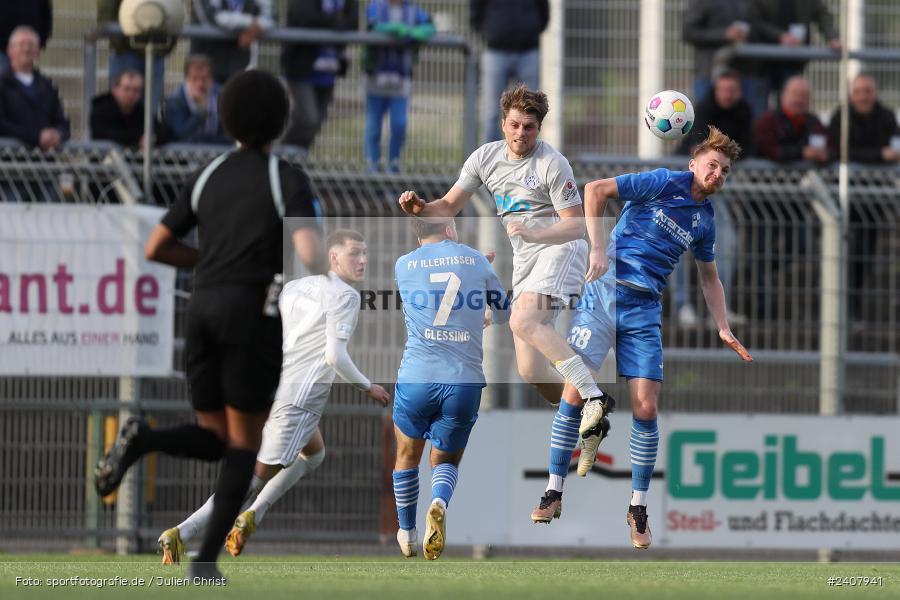 Stadion am Schönbusch, Aschaffenburg, 03.05.2024, sport, action, BFV, Fussball, Mai 2024, 33. Spieltag, Regionalliga Bayern, FVI, SVA, FV Illertissen, SV Viktoria Aschaffenburg - Bild-ID: 2407941 Stadion am Schönbusch, Aschaffenburg, 03.05.2024, sport, action, BFV, Fussball, Mai 2024, 33. Spieltag, Regionalliga Bayern, FVI, SVA, FV Illertissen, SV Viktoria Aschaffenburg - Bild-ID: 2407941