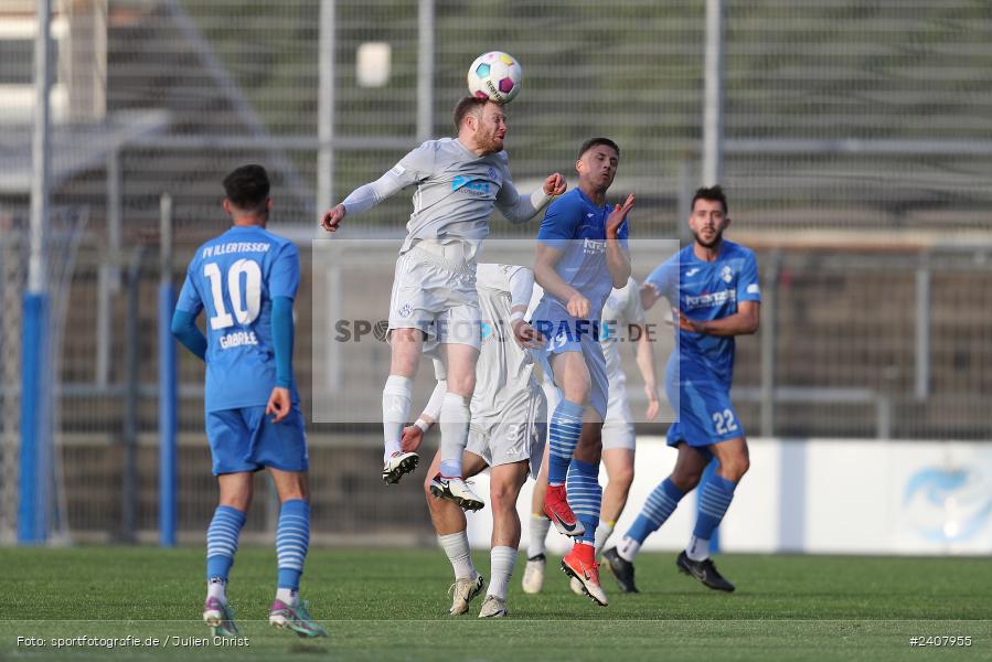 Stadion am Schönbusch, Aschaffenburg, 03.05.2024, sport, action, BFV, Fussball, Mai 2024, 33. Spieltag, Regionalliga Bayern, FVI, SVA, FV Illertissen, SV Viktoria Aschaffenburg - Bild-ID: 2407955