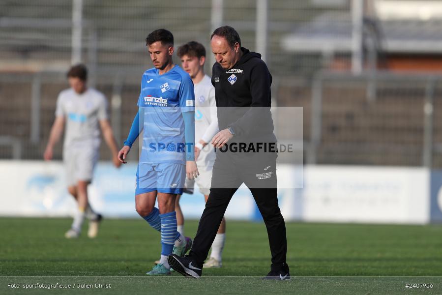 Stadion am Schönbusch, Aschaffenburg, 03.05.2024, sport, action, BFV, Fussball, Mai 2024, 33. Spieltag, Regionalliga Bayern, FVI, SVA, FV Illertissen, SV Viktoria Aschaffenburg - Bild-ID: 2407956