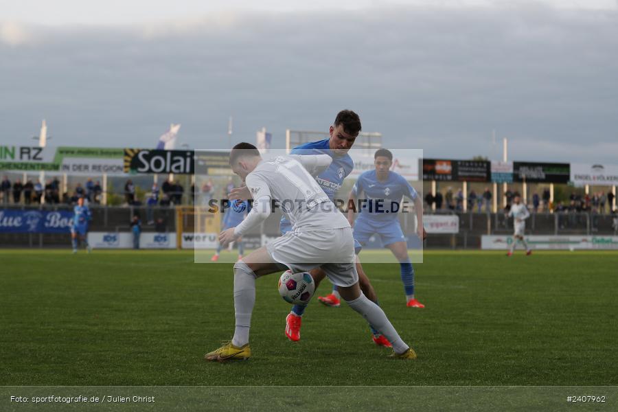 Stadion am Schönbusch, Aschaffenburg, 03.05.2024, sport, action, BFV, Fussball, Mai 2024, 33. Spieltag, Regionalliga Bayern, FVI, SVA, FV Illertissen, SV Viktoria Aschaffenburg - Bild-ID: 2407962