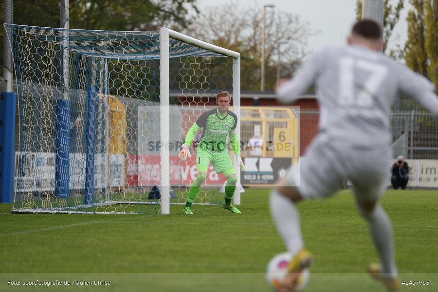 Stadion am Schönbusch, Aschaffenburg, 03.05.2024, sport, action, BFV, Fussball, Mai 2024, 33. Spieltag, Regionalliga Bayern, FVI, SVA, FV Illertissen, SV Viktoria Aschaffenburg - Bild-ID: 2407963