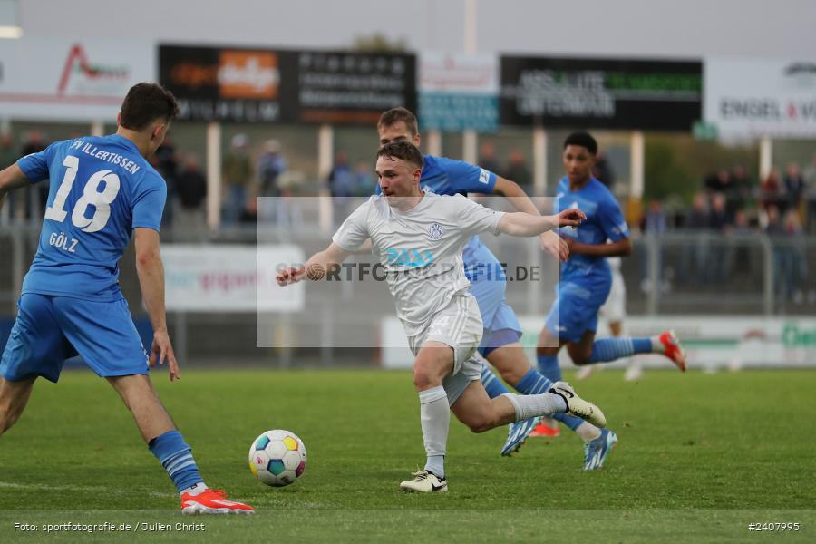 Stadion am Schönbusch, Aschaffenburg, 03.05.2024, sport, action, BFV, Fussball, Mai 2024, 33. Spieltag, Regionalliga Bayern, FVI, SVA, FV Illertissen, SV Viktoria Aschaffenburg - Bild-ID: 2407995