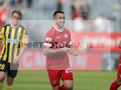 Fotos von FC Würzburger Kickers - SpVgg Bayreuth auf sportfotografie.de