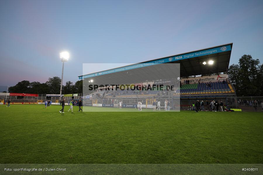 Stadion am Schönbusch, Aschaffenburg, 03.05.2024, sport, action, BFV, Fussball, Mai 2024, 33. Spieltag, Regionalliga Bayern, FVI, SVA, FV Illertissen, SV Viktoria Aschaffenburg - Bild-ID: 2408011 Stadion am Schönbusch, Aschaffenburg, 03.05.2024, sport, action, BFV, Fussball, Mai 2024, 33. Spieltag, Regionalliga Bayern, FVI, SVA, FV Illertissen, SV Viktoria Aschaffenburg - Bild-ID: 2408011