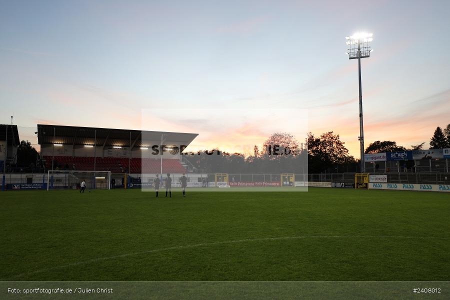 Stadion am Schönbusch, Aschaffenburg, 03.05.2024, sport, action, BFV, Fussball, Mai 2024, 33. Spieltag, Regionalliga Bayern, FVI, SVA, FV Illertissen, SV Viktoria Aschaffenburg - Bild-ID: 2408012