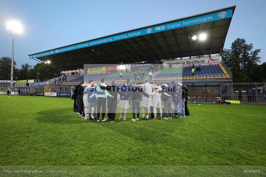 Stadion am Schönbusch, Aschaffenburg, 03.05.2024, sport, action, BFV, Fussball, Mai 2024, 33. Spieltag, Regionalliga Bayern, FVI, SVA, FV Illertissen, SV Viktoria Aschaffenburg - Bild-ID: 2408013
