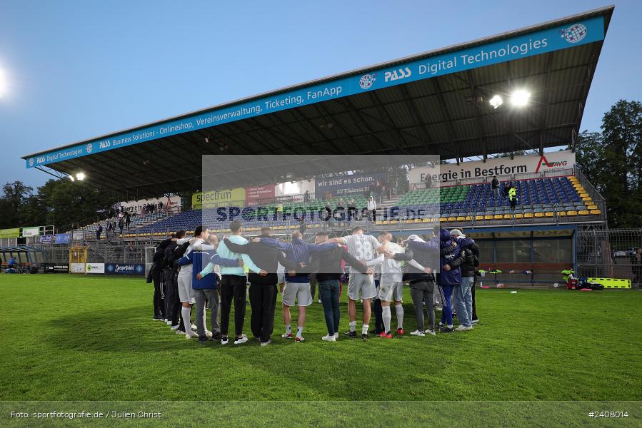 Stadion am Schönbusch, Aschaffenburg, 03.05.2024, sport, action, BFV, Fussball, Mai 2024, 33. Spieltag, Regionalliga Bayern, FVI, SVA, FV Illertissen, SV Viktoria Aschaffenburg - Bild-ID: 2408014
