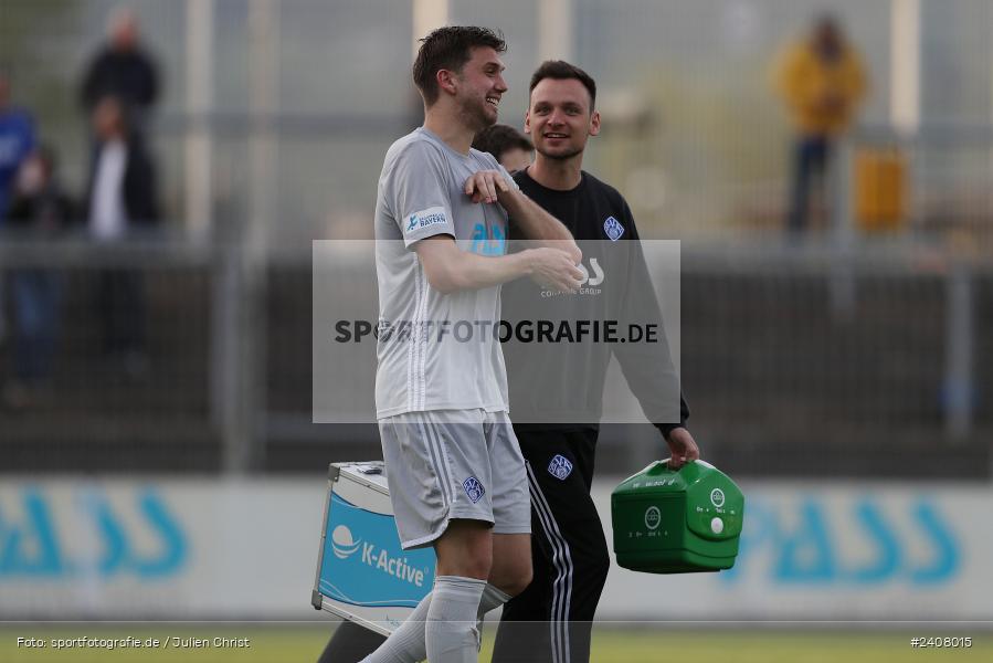 Stadion am Schönbusch, Aschaffenburg, 03.05.2024, sport, action, BFV, Fussball, Mai 2024, 33. Spieltag, Regionalliga Bayern, FVI, SVA, FV Illertissen, SV Viktoria Aschaffenburg - Bild-ID: 2408015