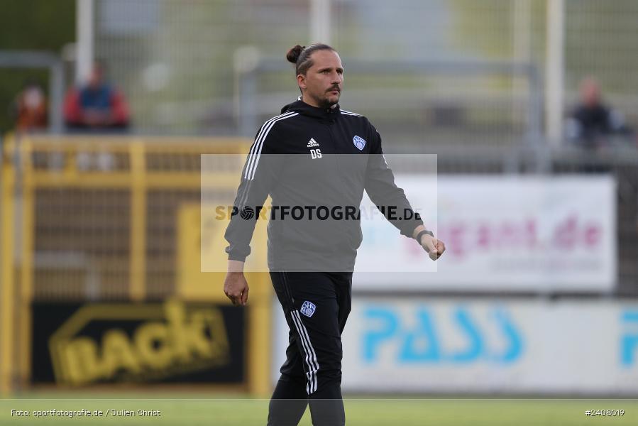 Stadion am Schönbusch, Aschaffenburg, 03.05.2024, sport, action, BFV, Fussball, Mai 2024, 33. Spieltag, Regionalliga Bayern, FVI, SVA, FV Illertissen, SV Viktoria Aschaffenburg - Bild-ID: 2408019